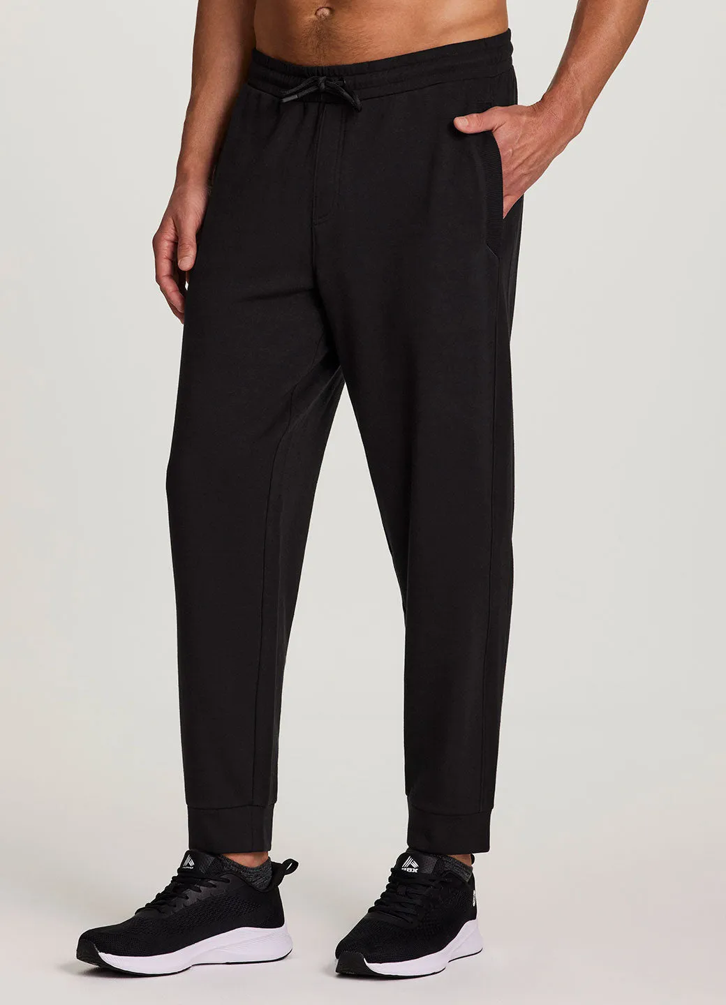 Wind Down Fleece Jogger sold by RBX product image thumbnail 3