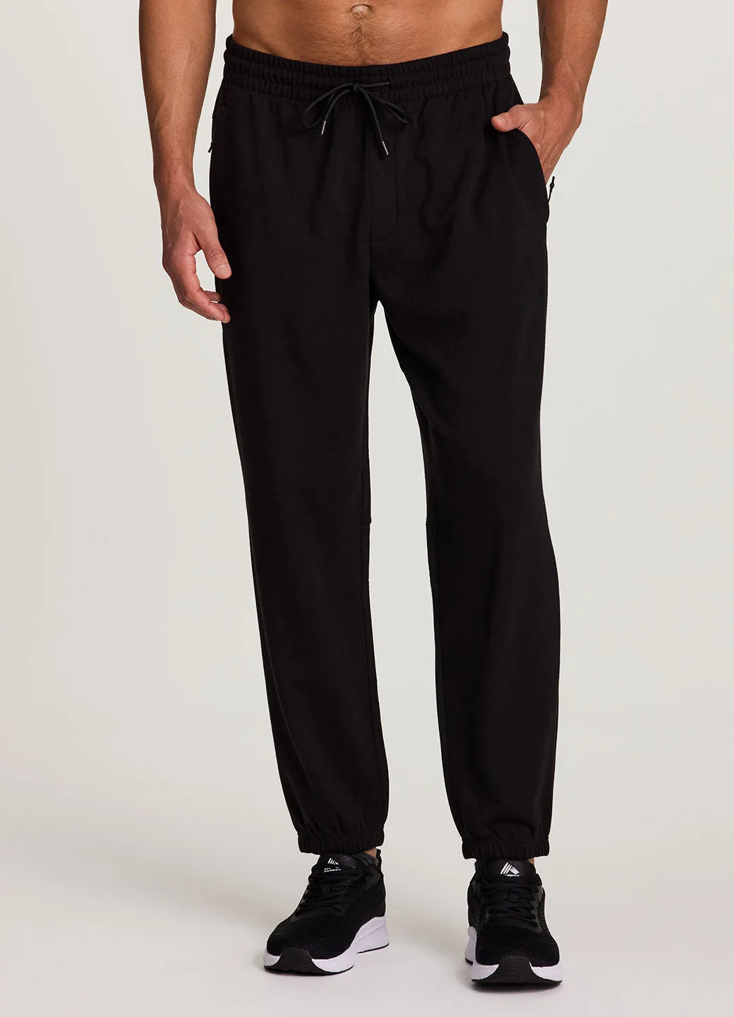 Zip It Fleece Jogger sold by RBX