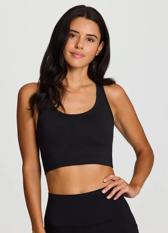 Everyday Longline Bra sold by RBX