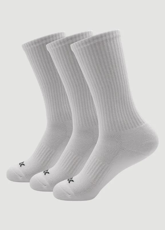 Daily Go-To Crew Socks 3 Pack sold by RBX