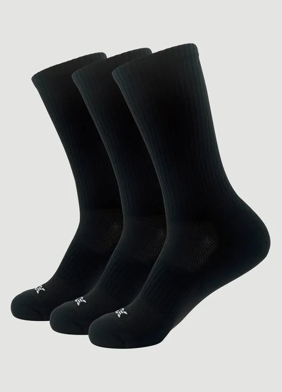 Daily Go-To Crew Socks 3 Pack sold by RBX