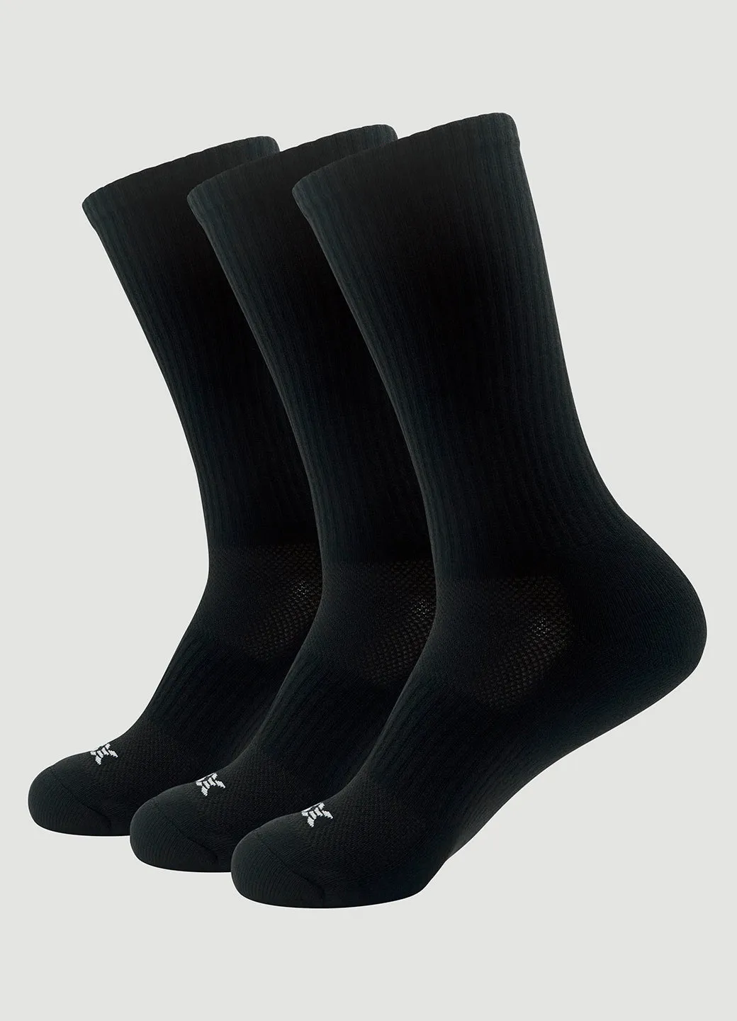 Daily Go-To Crew Socks 3 Pack sold by RBX