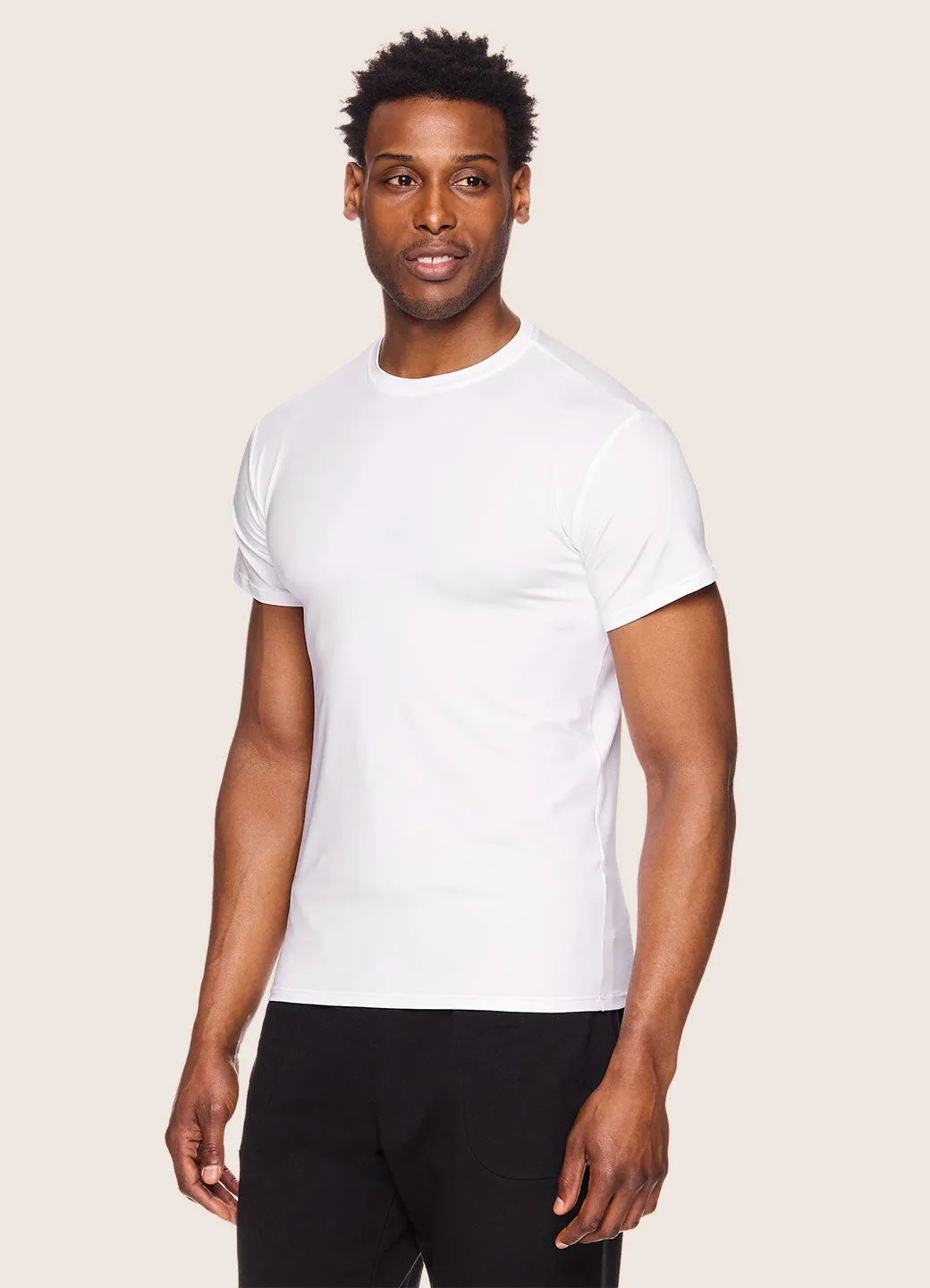 Ultra Soft Crewneck Undershirts 2-Pack sold by RBX product image thumbnail 3