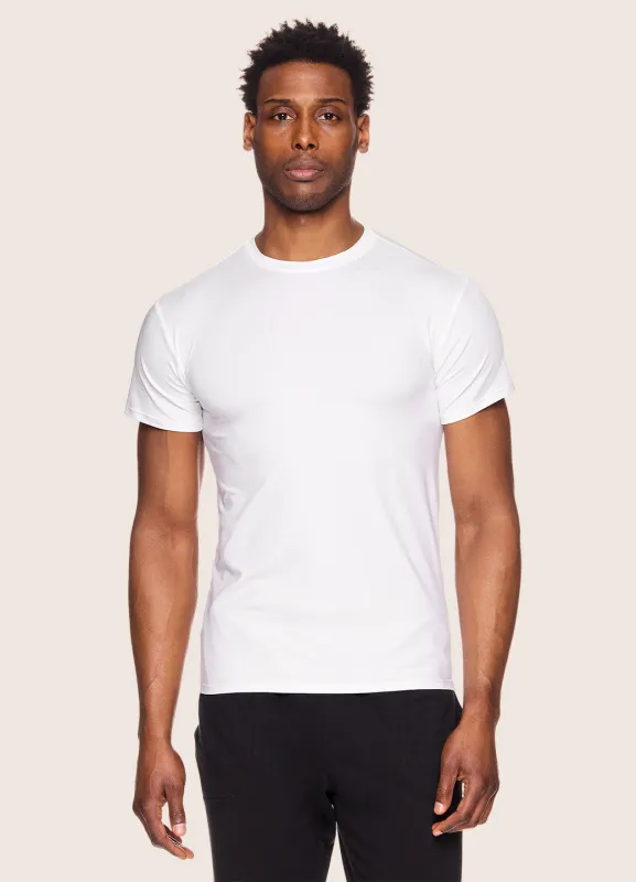 Ultra Soft Crewneck Undershirts 2-Pack made by RBX