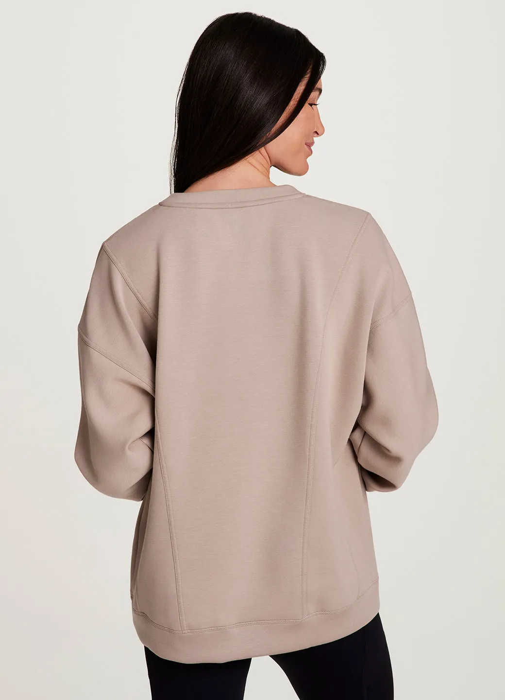 LuxeSoft Henley Pullover sold by RBX product image thumbnail 2