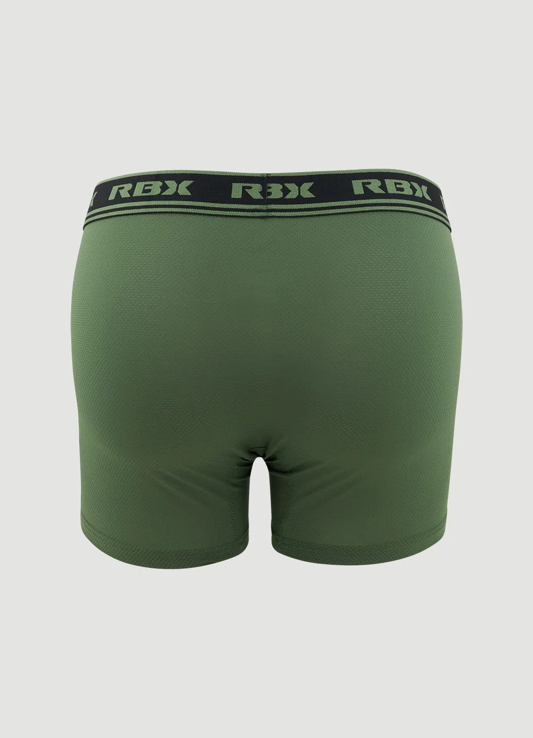 Premium Mesh Boxer Briefs with Fly 4-Pack sold by RBX product image thumbnail 4