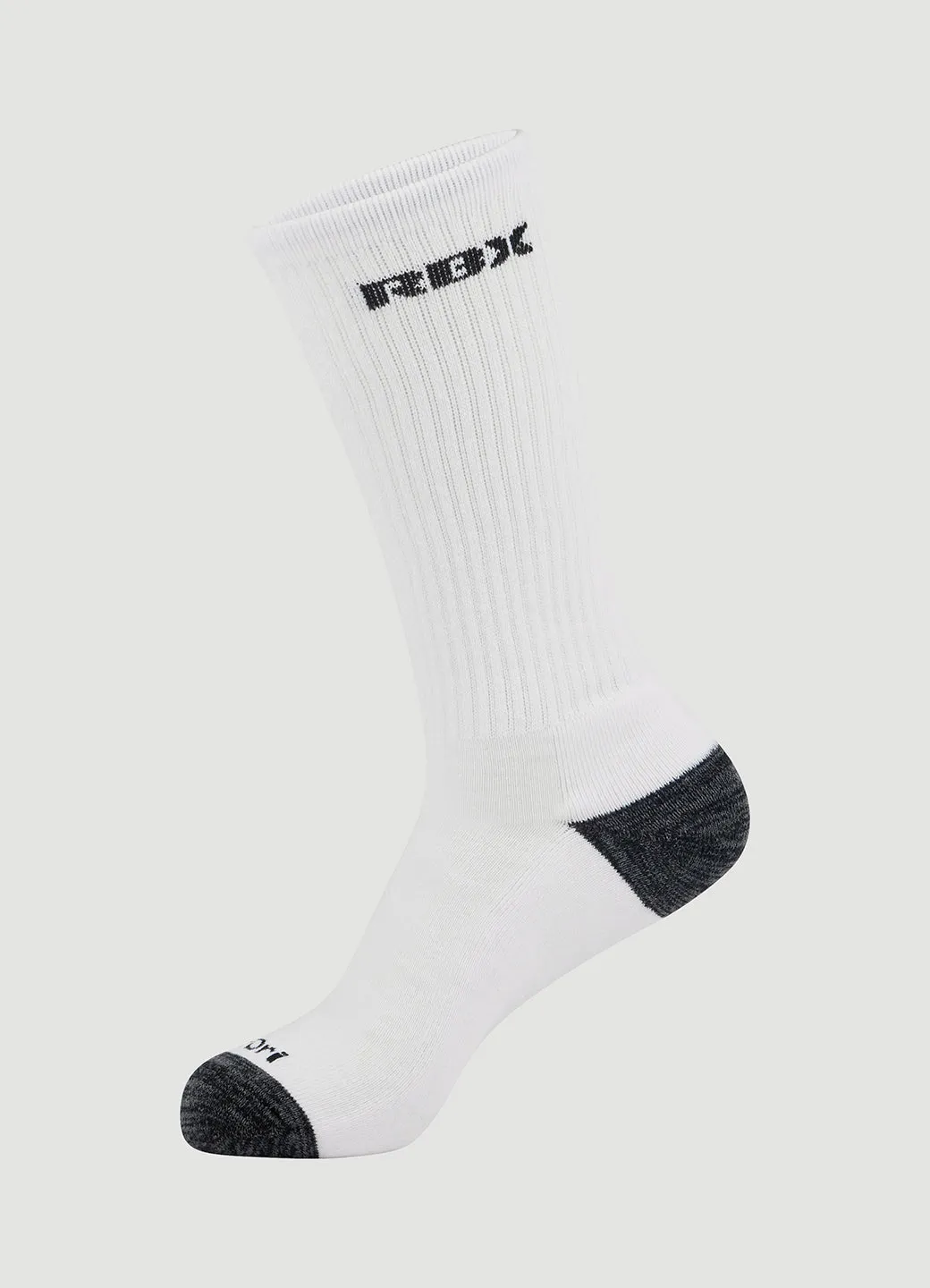 Men's Basic Crew Socks 6 Pack sold by RBX product image thumbnail 3