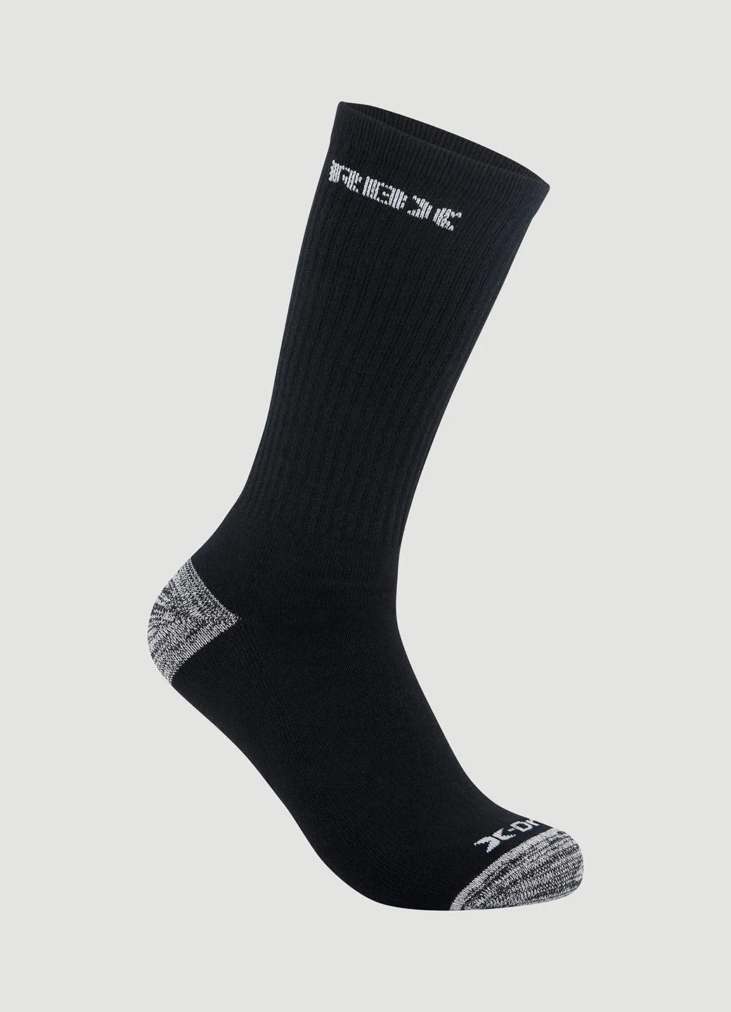 Men's Basic Crew Socks 6 Pack sold by RBX product image thumbnail 5