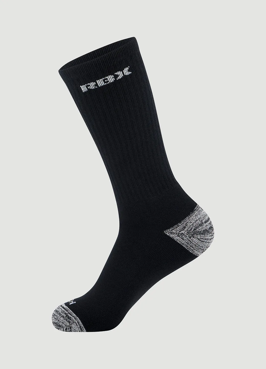 Men's Basic Crew Socks 6 Pack sold by RBX product image thumbnail 2