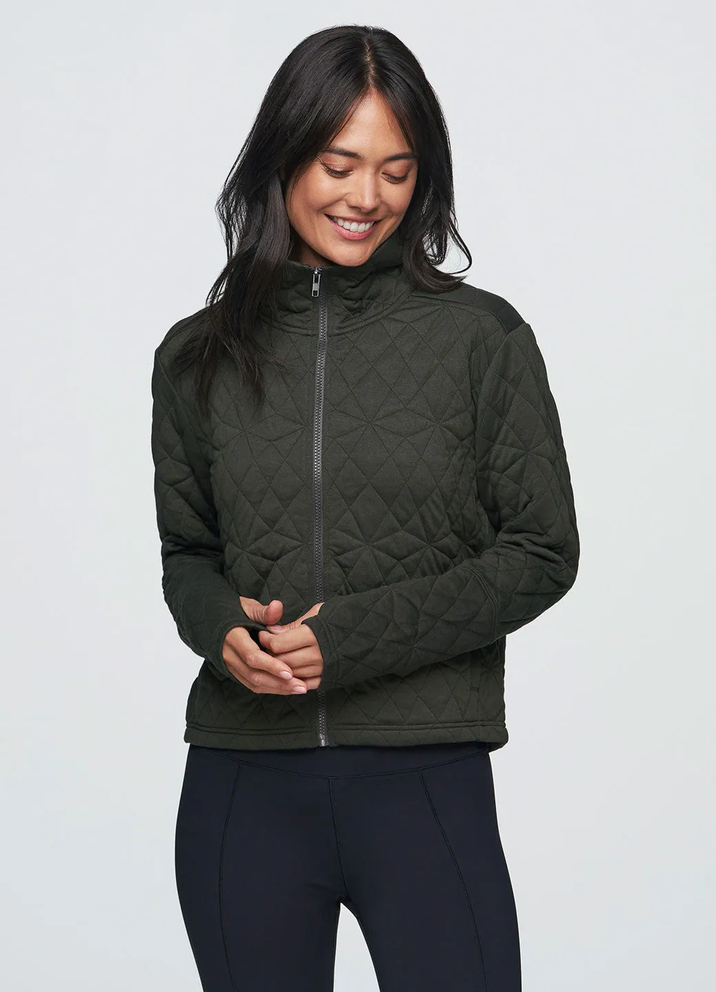 Birch Quilted Jacket sold by RBX product image thumbnail 5