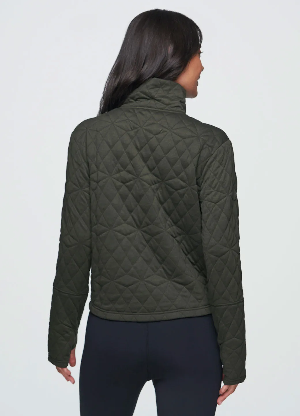 Birch Quilted Jacket sold by RBX product image thumbnail 2
