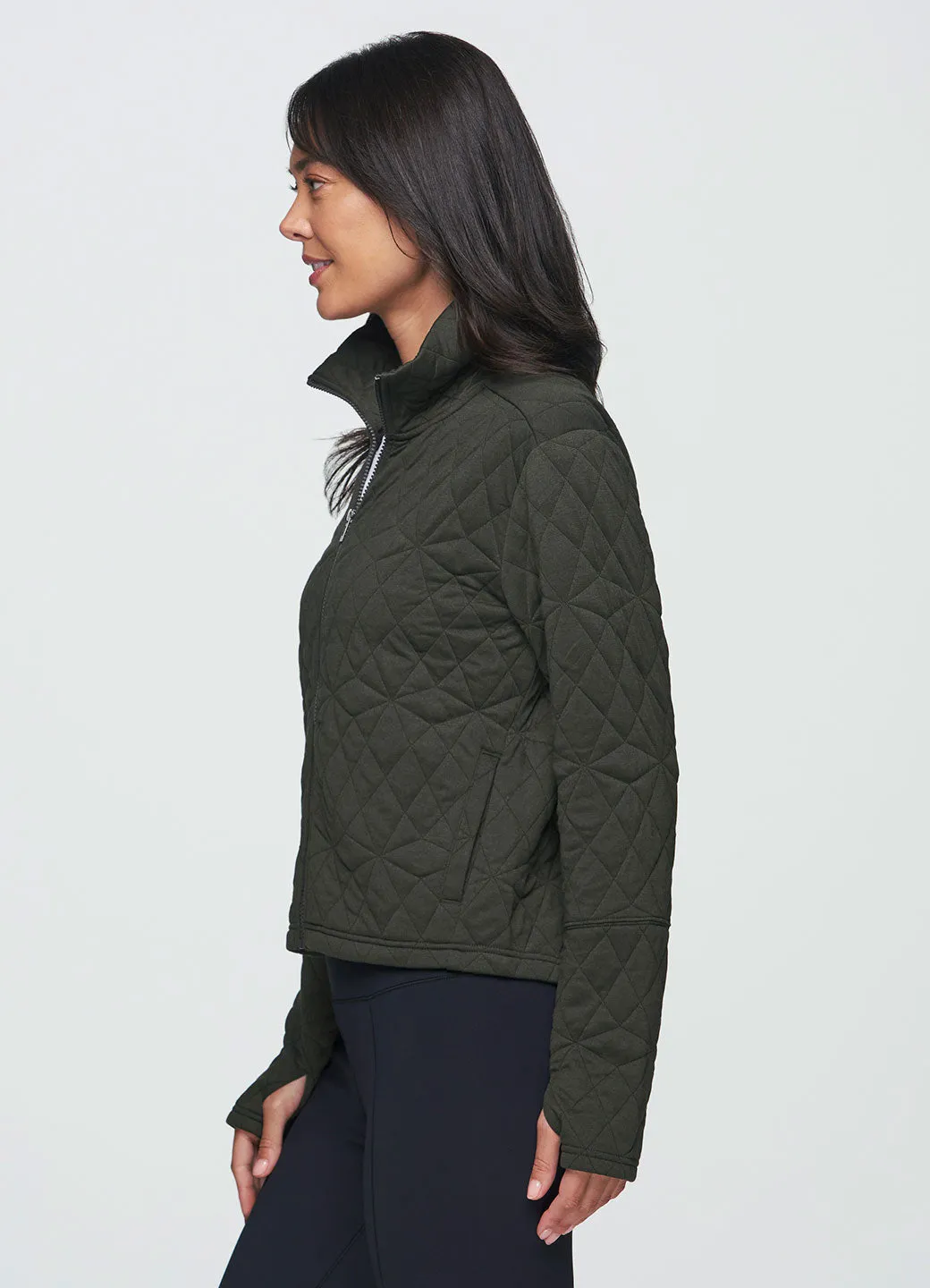 Birch Quilted Jacket sold by RBX product image thumbnail 3