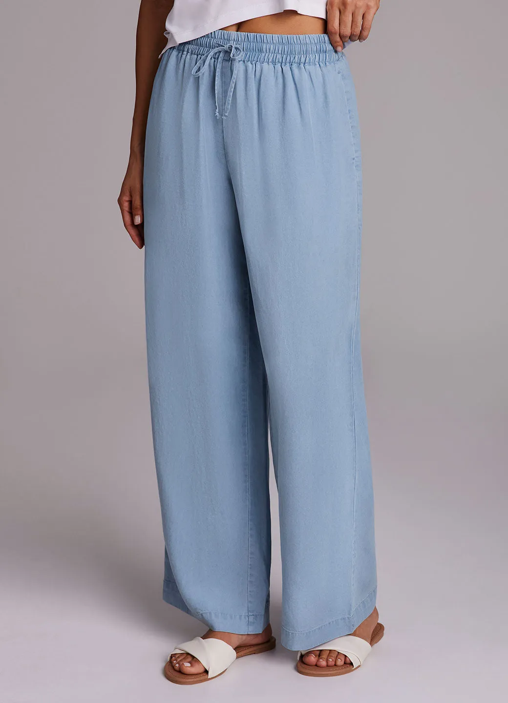 Everyday Chambray Drawstring Pant sold by RBX product image thumbnail 4