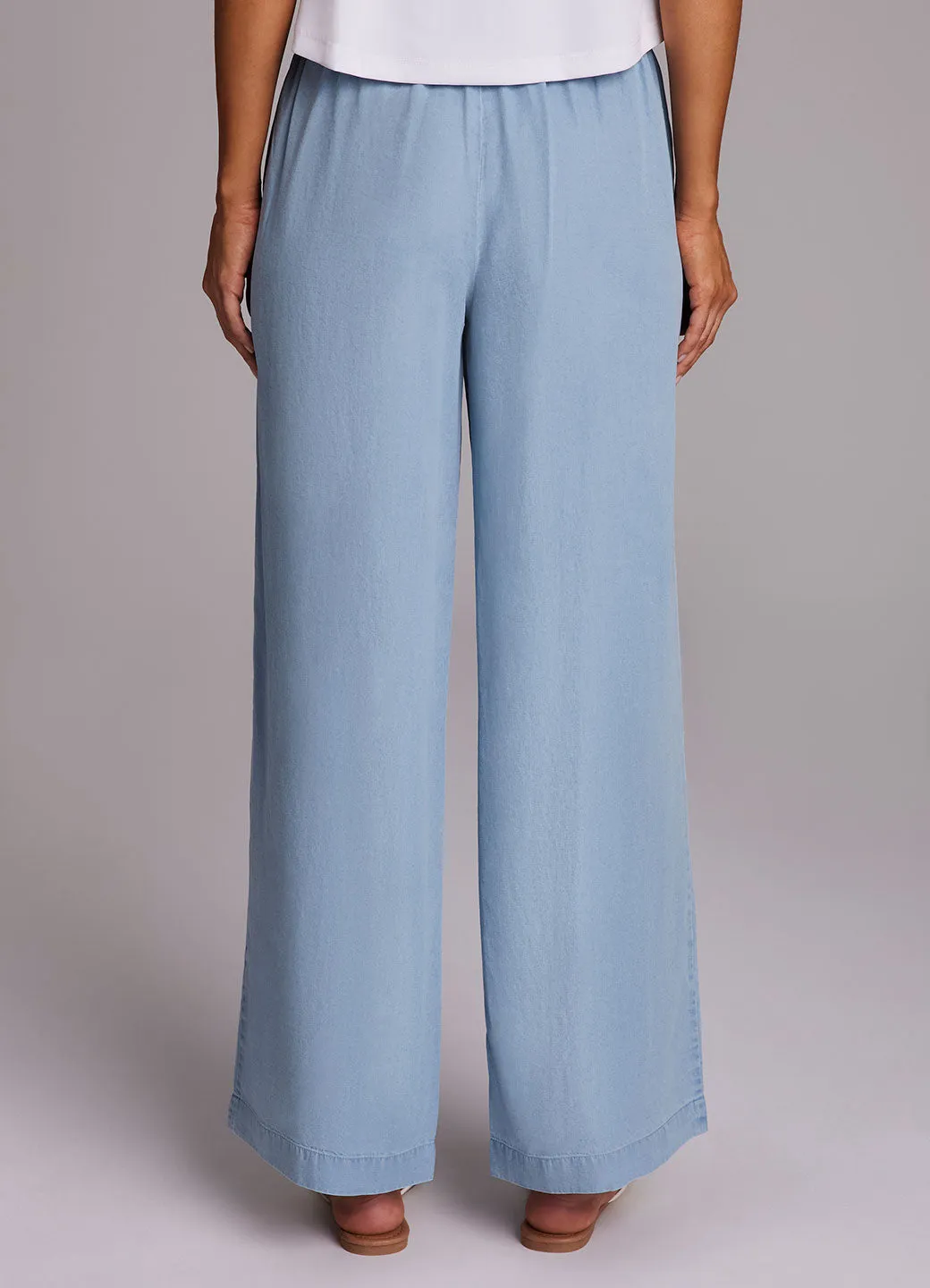 Everyday Chambray Drawstring Pant sold by RBX product image thumbnail 3