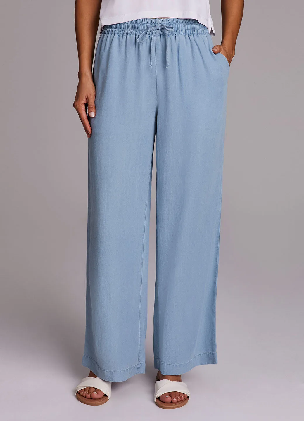 Everyday Chambray Drawstring Pant sold by RBX product image thumbnail 5
