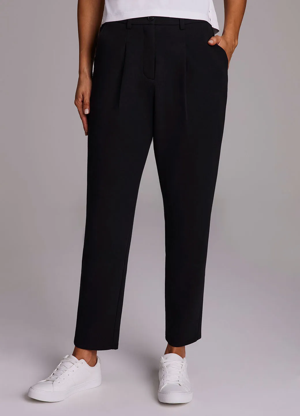 LuxeSoft Straight Leg Trouser sold by RBX product image thumbnail 5