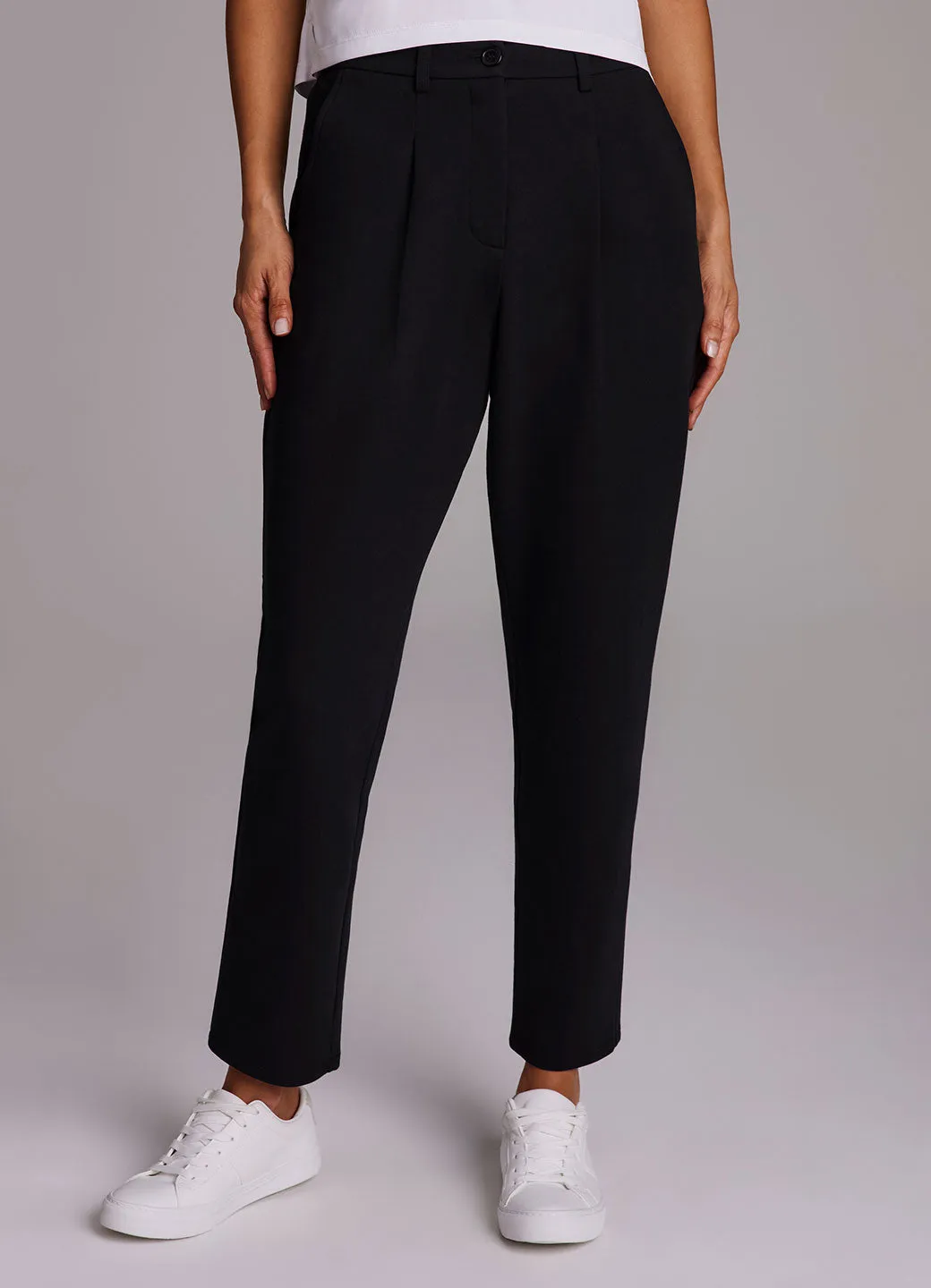 LuxeSoft Straight Leg Trouser sold by RBX product image thumbnail 2