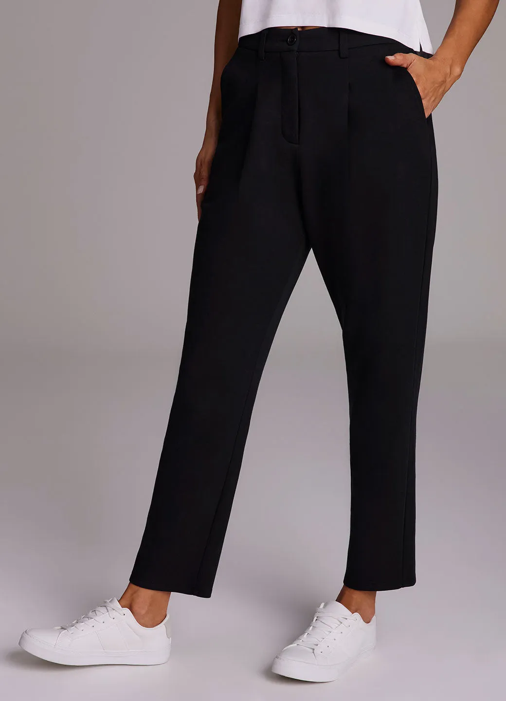 LuxeSoft Straight Leg Trouser sold by RBX product image thumbnail 3