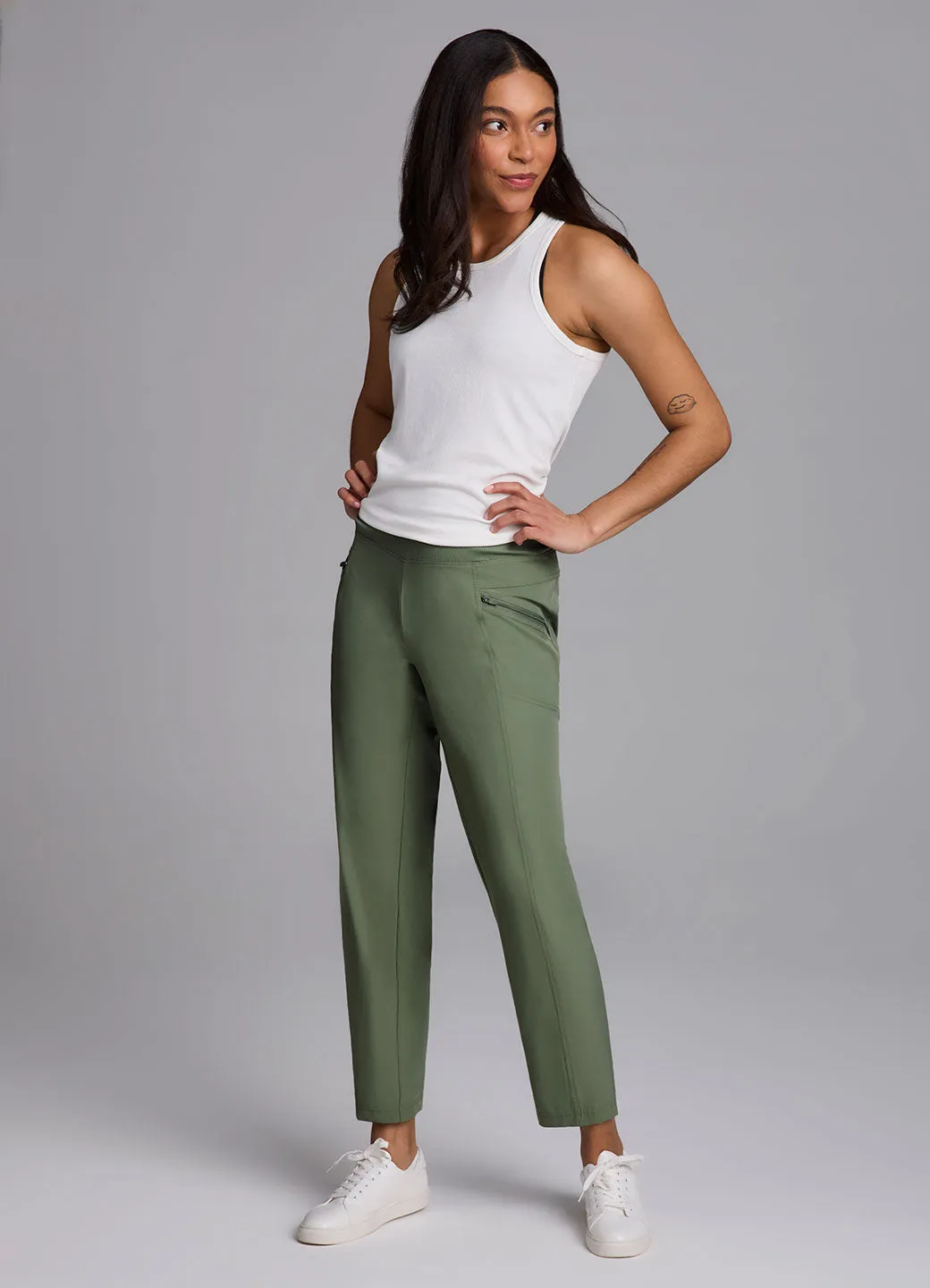 Plus Jet Setter Ankle Pant sold by RBX product image thumbnail 2