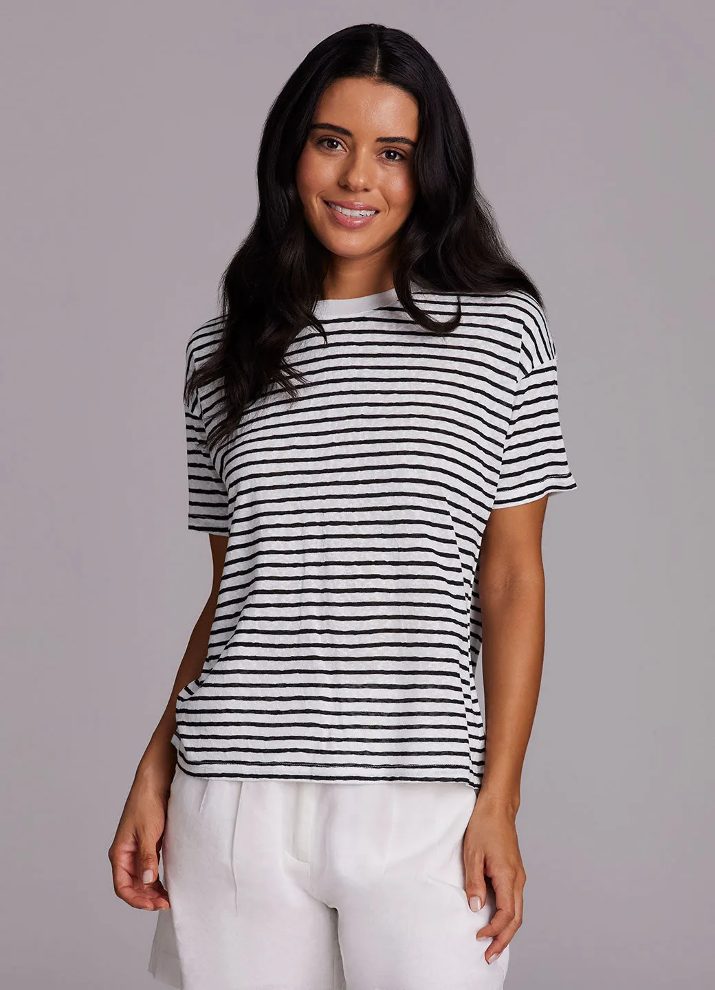 Everyday Striped Tee sold by RBX product image thumbnail 3