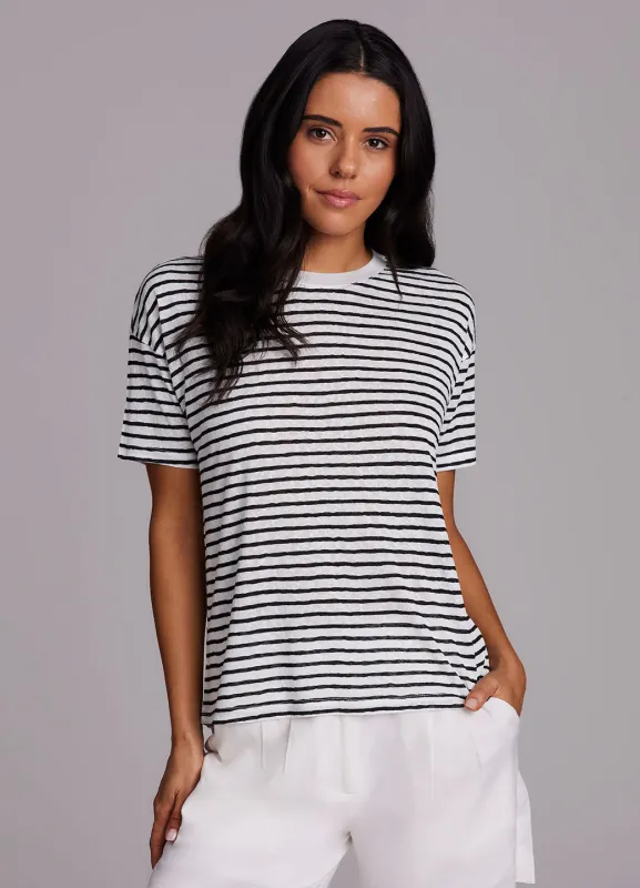 Everyday Striped Tee made by RBX