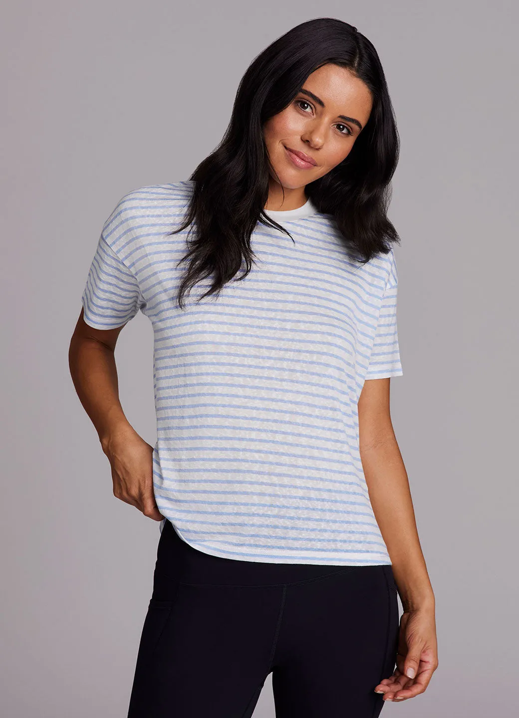 Everyday Striped Tee sold by RBX product image thumbnail 5