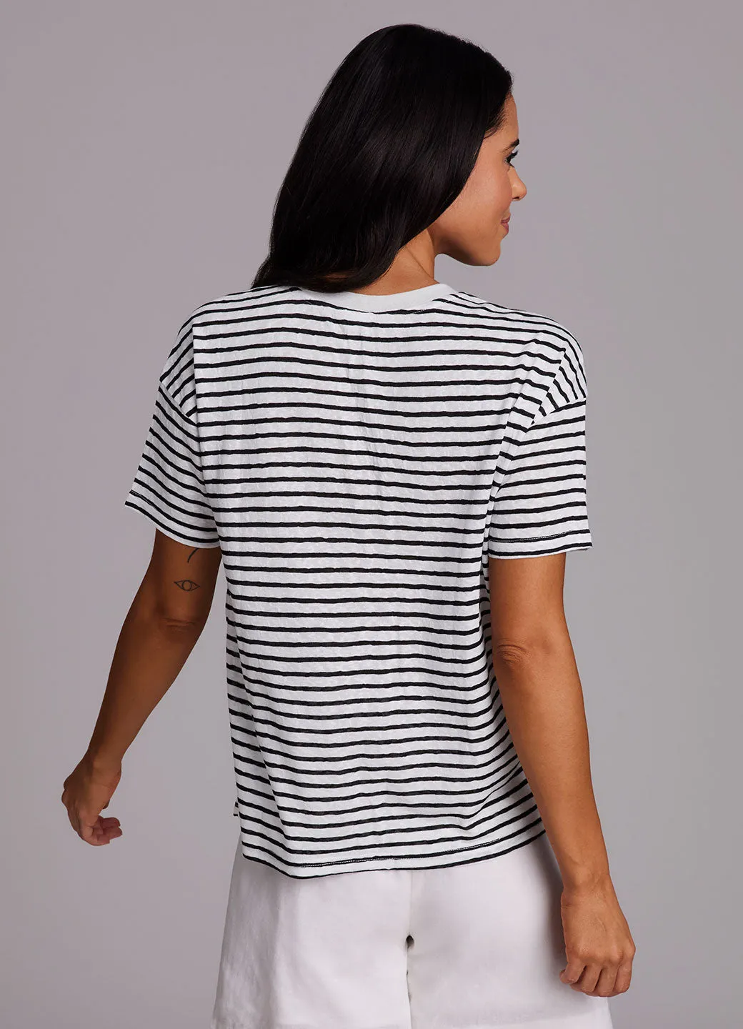 Everyday Striped Tee sold by RBX product image thumbnail 2