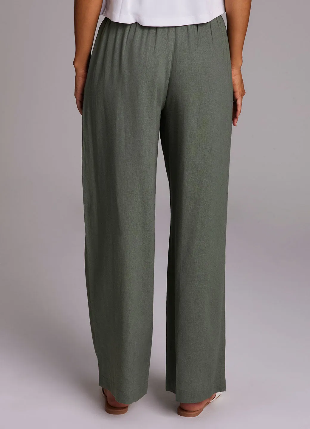 Laidback Linen Drawstring Trouser sold by RBX product image thumbnail 5