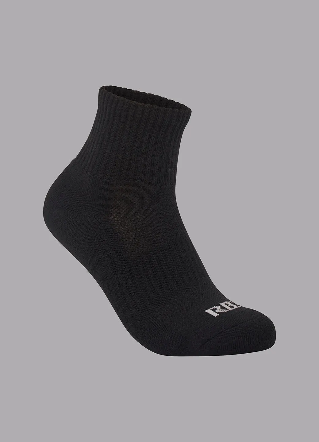 Daily Go-To Quarter Socks 3 Pack sold by RBX product image thumbnail 3