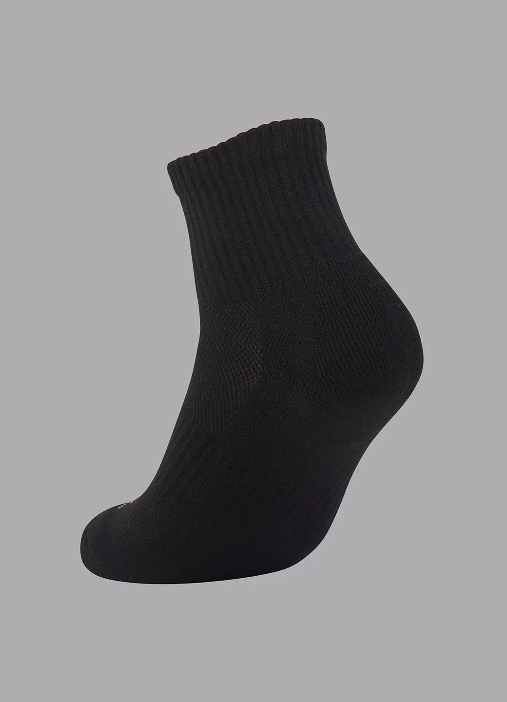 Daily Go-To Quarter Socks 3 Pack sold by RBX product image thumbnail 4