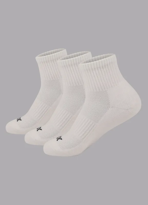 Daily Go-To Quarter Socks 3 Pack made by RBX