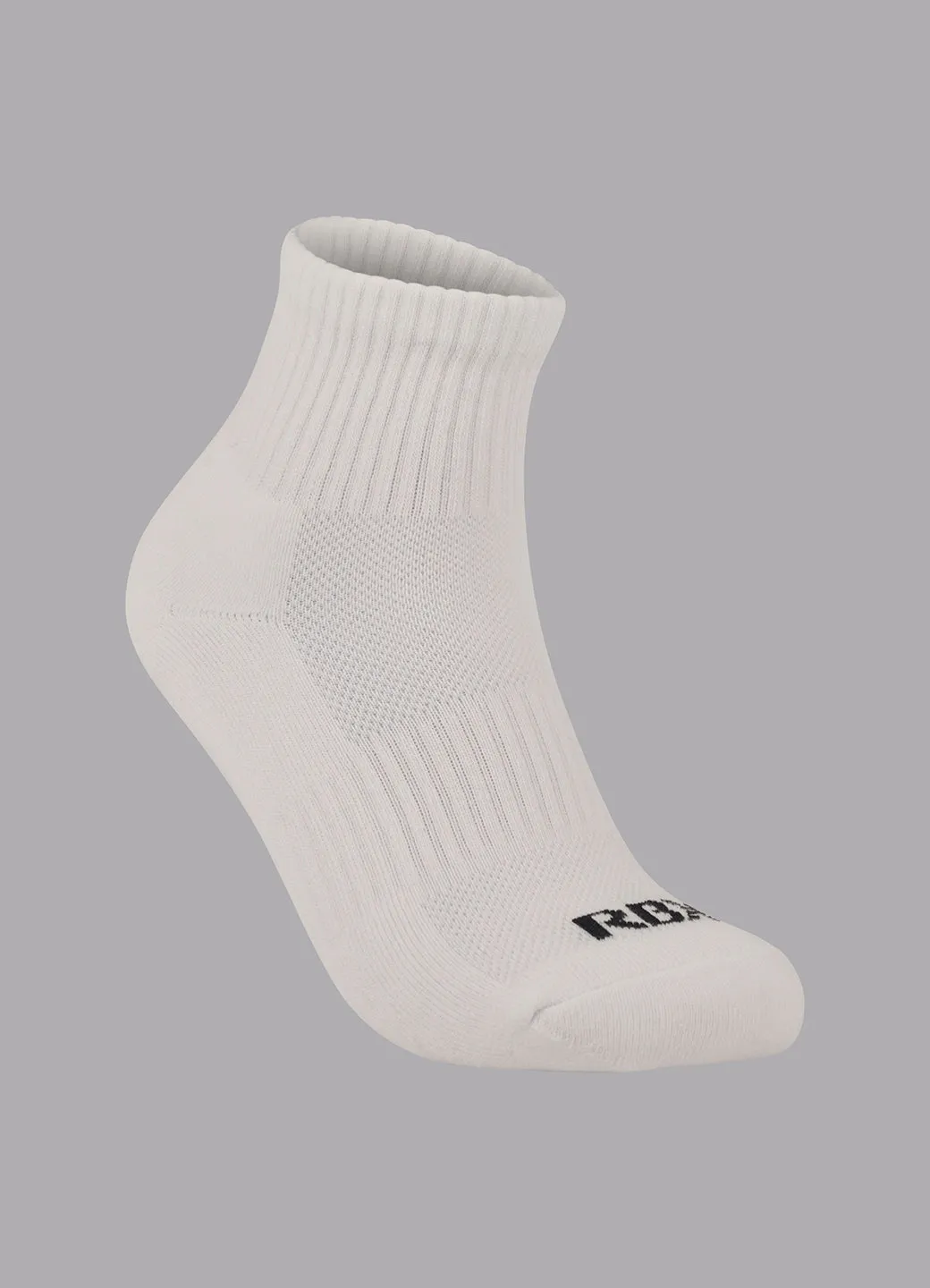 Daily Go-To Quarter Socks 3 Pack sold by RBX product image thumbnail 3