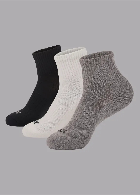 Daily Go-To Quarter Socks 3 Pack made by RBX