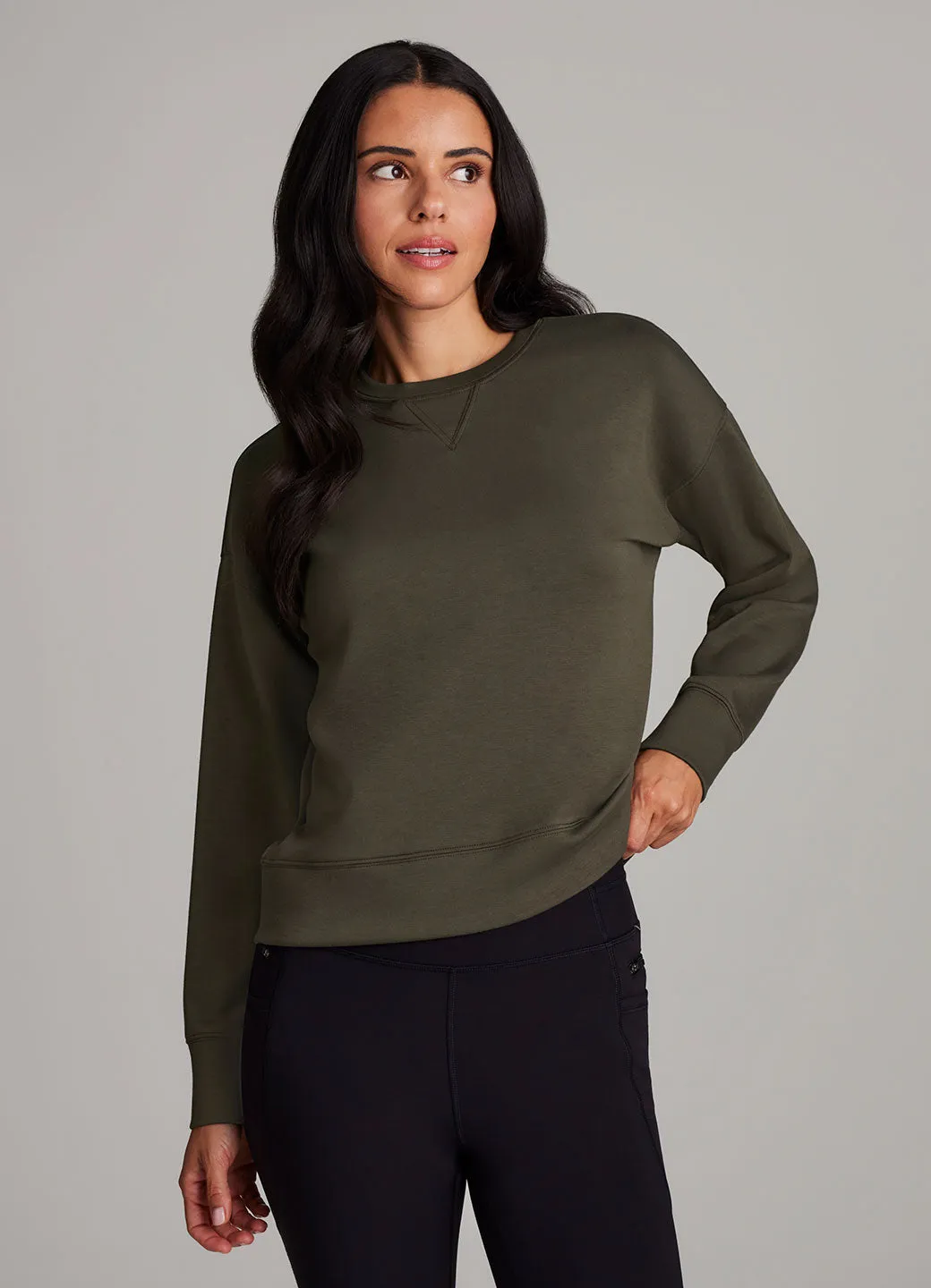 LuxeSoft Pullover sold by RBX