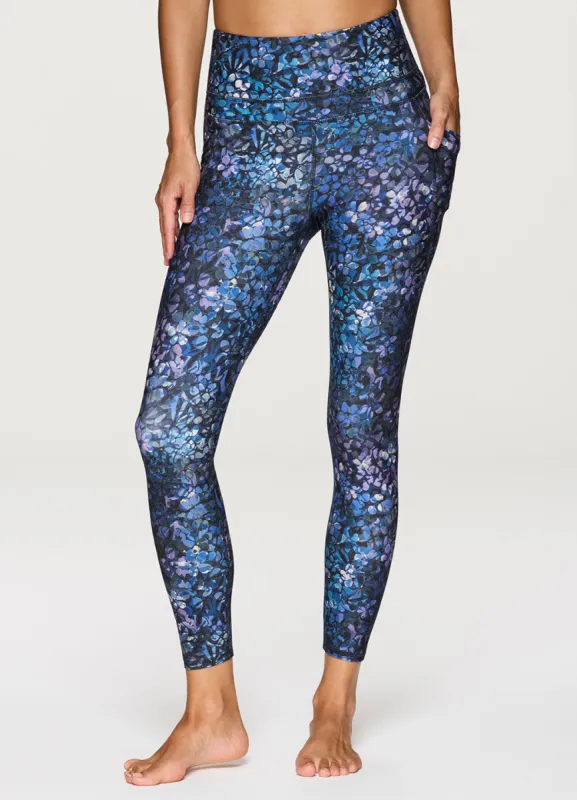 Fall Blooms Super Soft 7/8 Legging sold by RBX