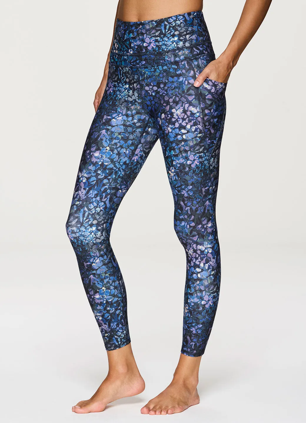 Fall Blooms Super Soft 7/8 Legging sold by RBX product image thumbnail 3
