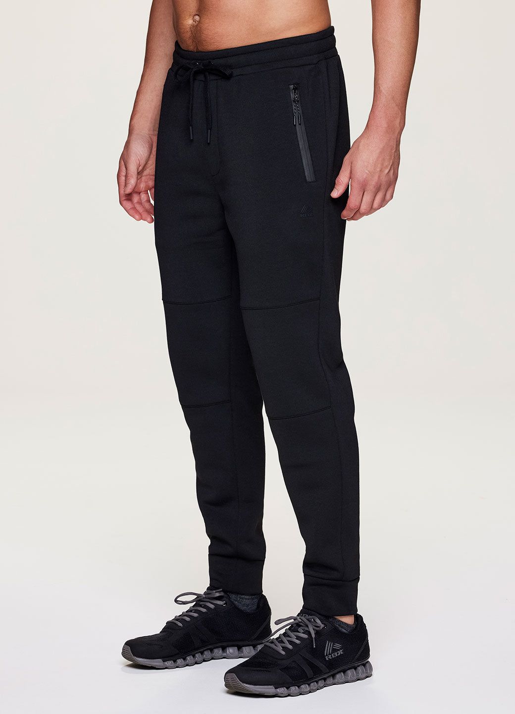 Prime Zip Fleece Jogger sold by RBX product image thumbnail 4