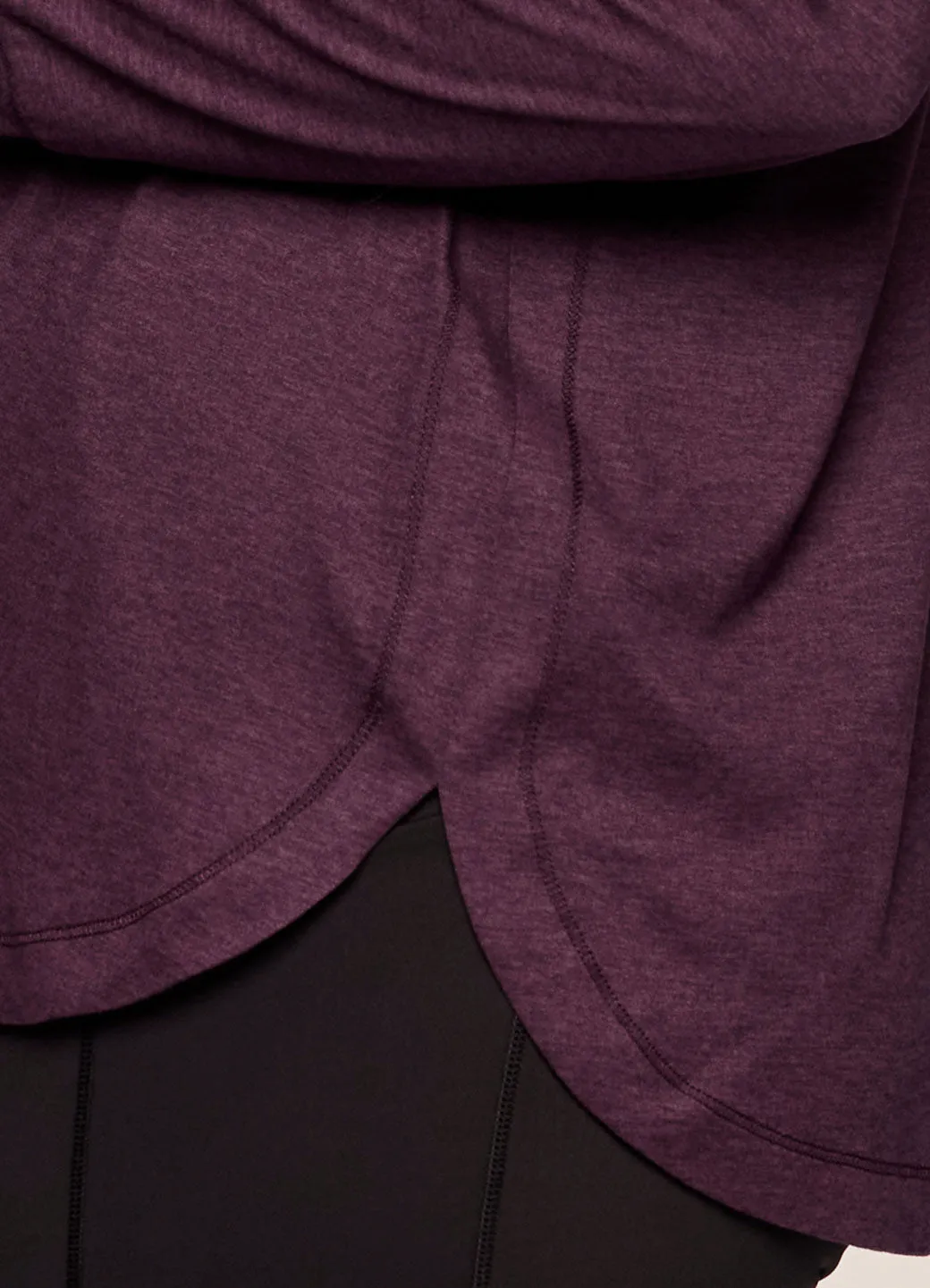 Plus Studio Practice Long Sleeve Tunic Tee sold by RBX product image thumbnail 4