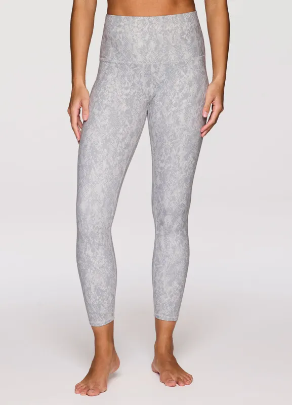 Snakeskin Super Soft 7/8 Legging sold by RBX