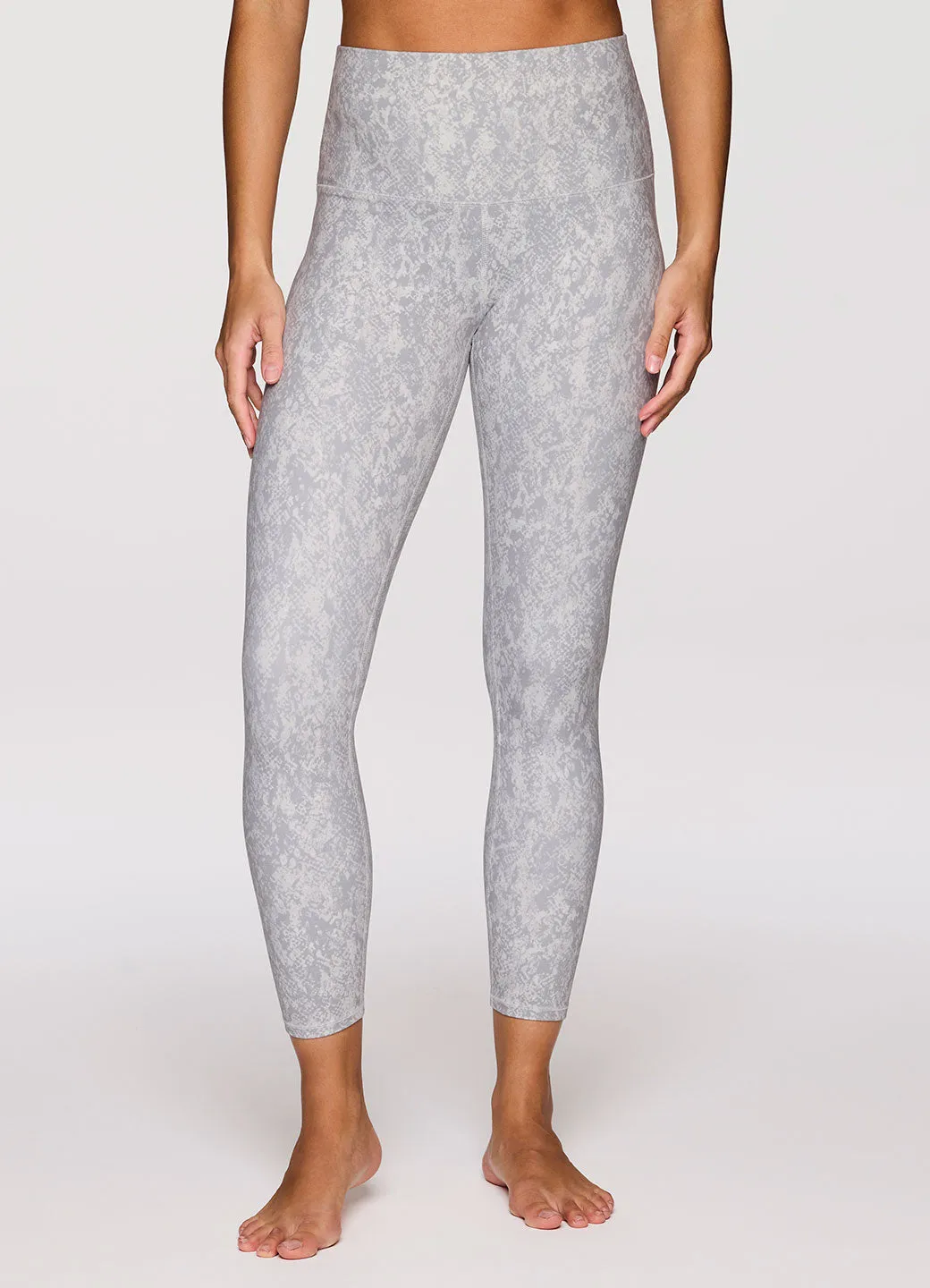 Snakeskin Super Soft 7/8 Legging sold by RBX