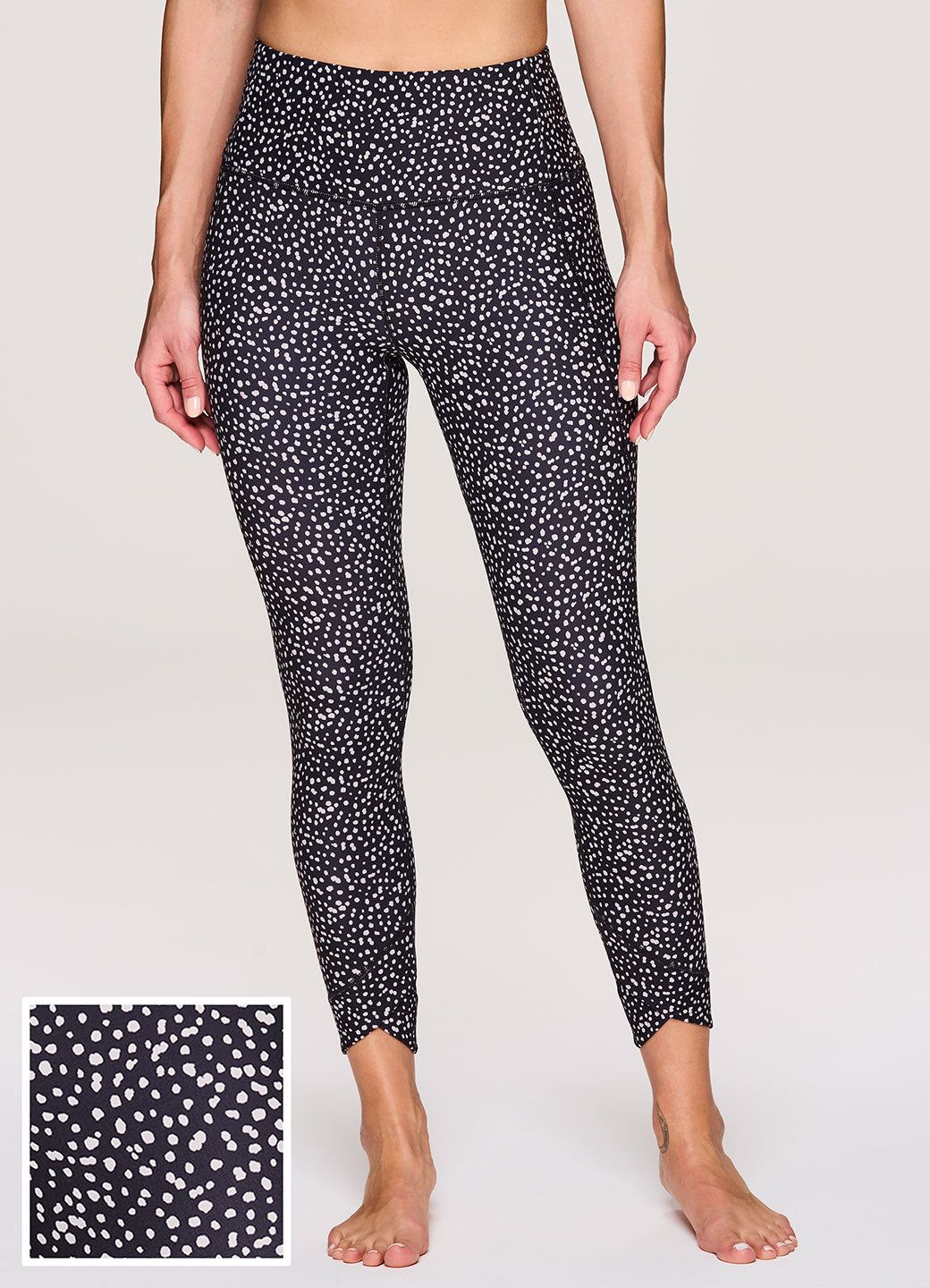 Dip Dot Super Soft Tulip 7/8 Legging sold by RBX