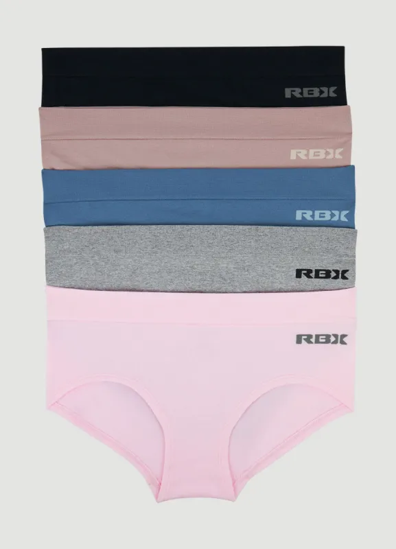 Seamless Cheeky Bikini 5-Pack sold by RBX
