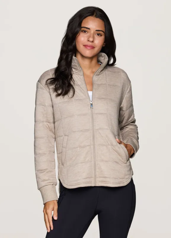 Perfect Weekend Quilted Jacket sold by RBX