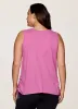 Plus Day Dreamer Ruched Tank sold by RBX