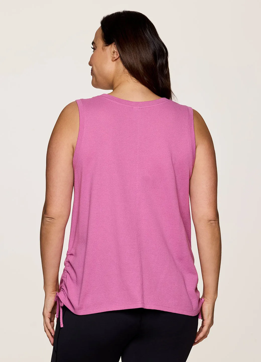 Plus Day Dreamer Ruched Tank sold by RBX product image thumbnail 2