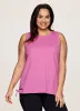 Plus Day Dreamer Ruched Tank sold by RBX