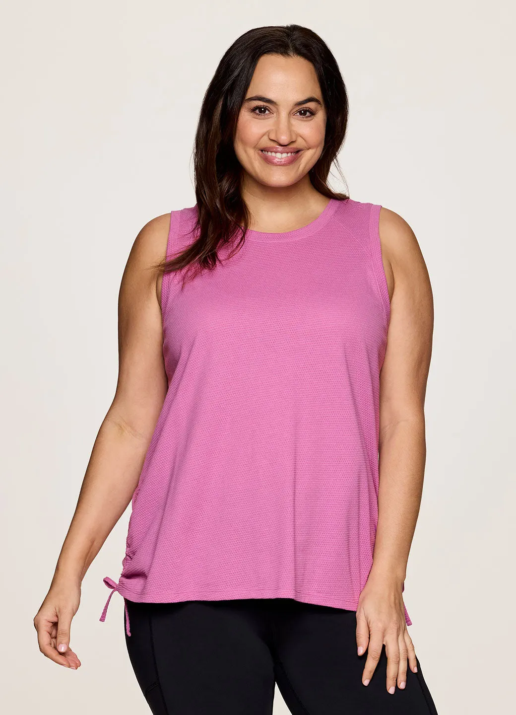 Plus Day Dreamer Ruched Tank sold by RBX product image thumbnail 3