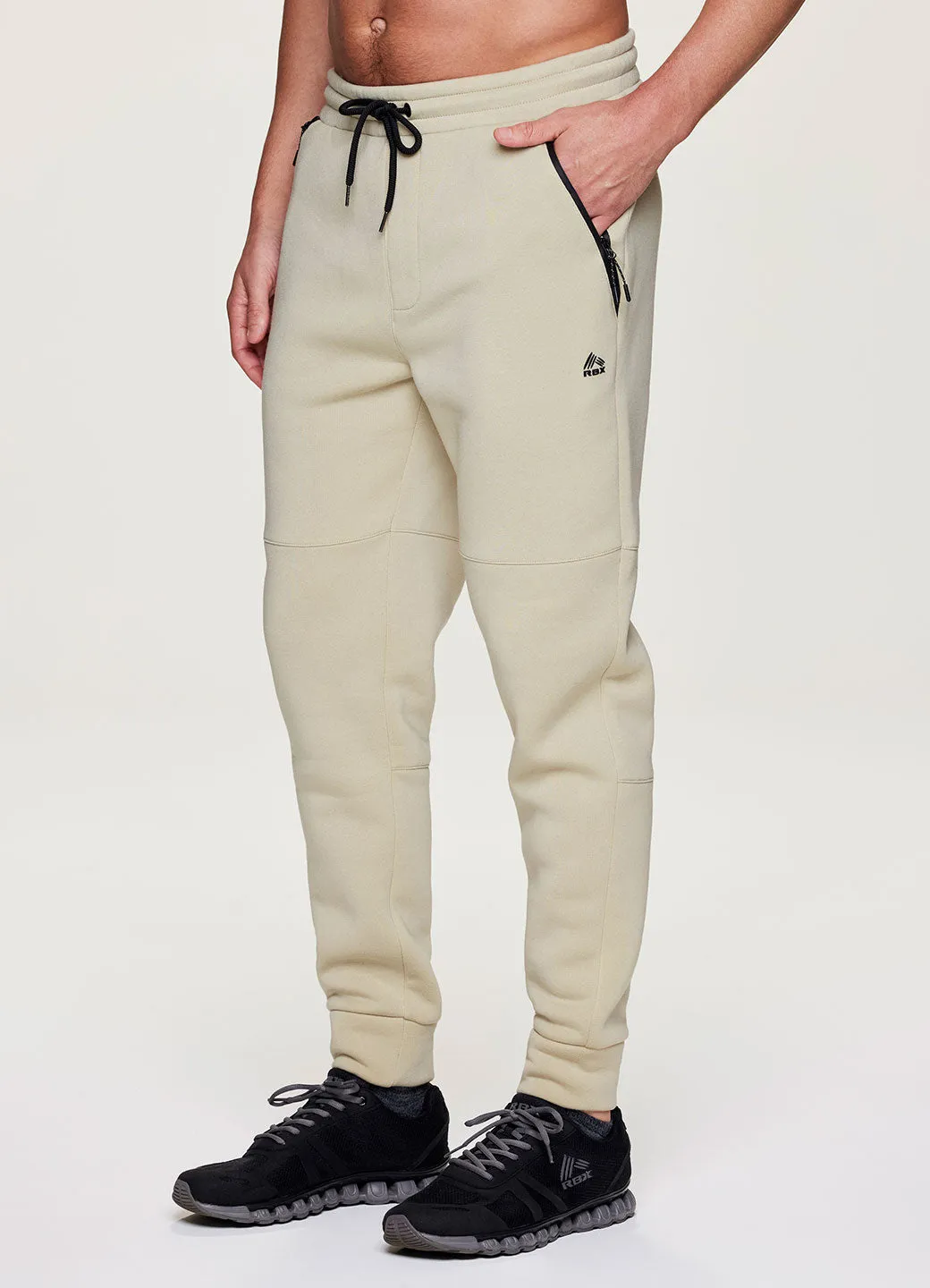 Everyday Fleece Zip Pocket Jogger sold by RBX product image thumbnail 5