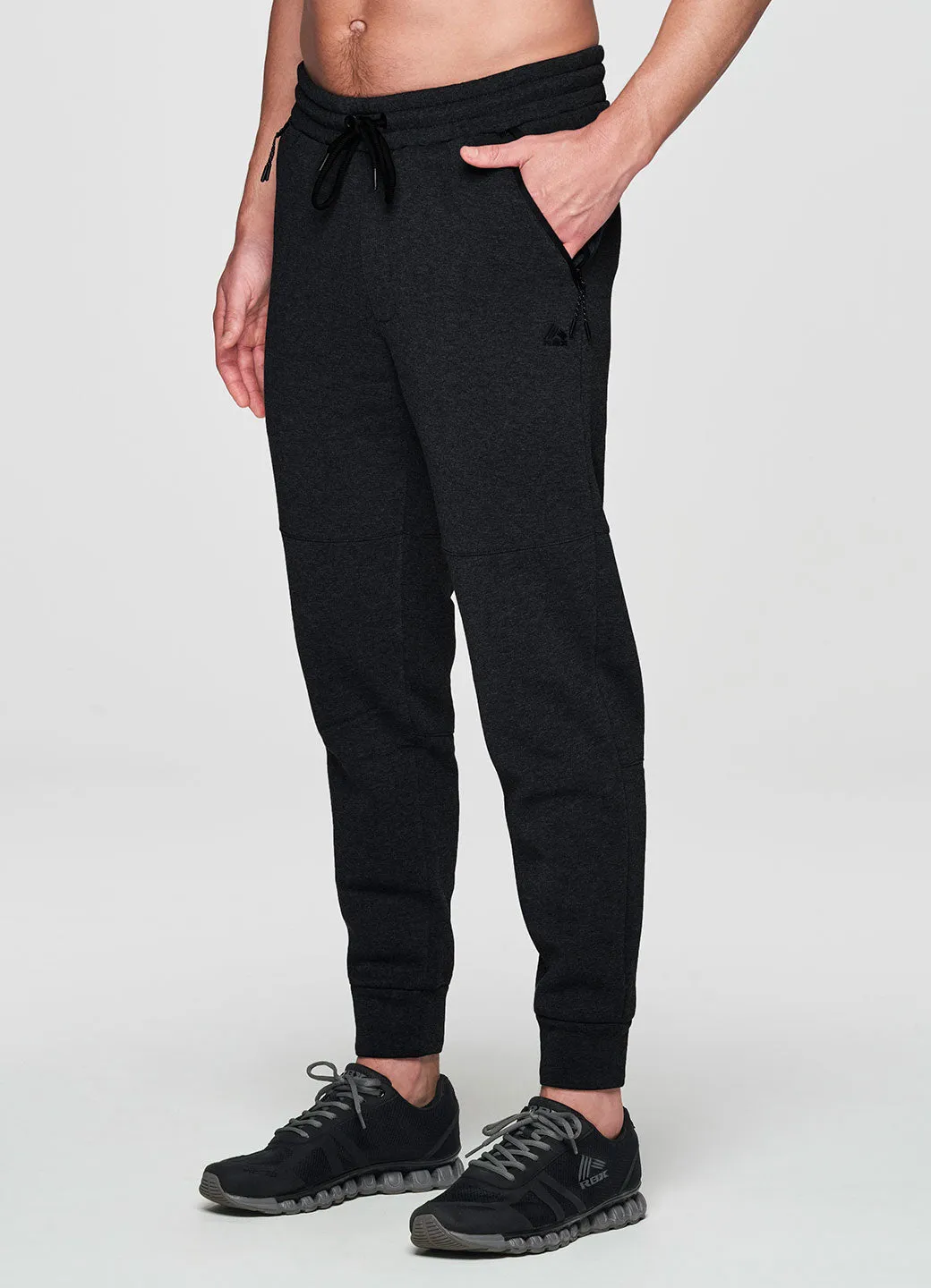 Everyday Fleece Zip Pocket Jogger sold by RBX product image thumbnail 4