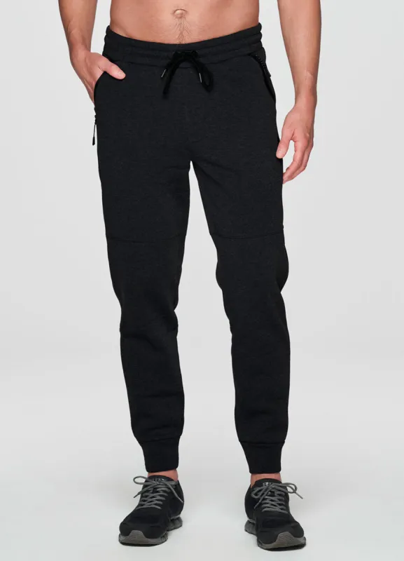 Everyday Fleece Zip Pocket Jogger sold by RBX